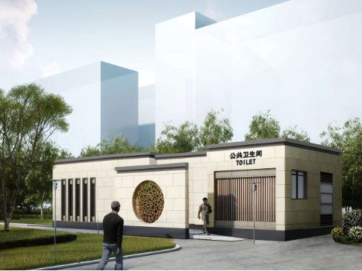 琼山豪华组装型移动厕所